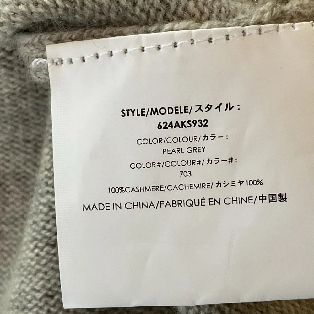 MICHAEL KORS COLLECTION
Cashmere Tie-Waist Dress, Medium - Picture 7 of 8